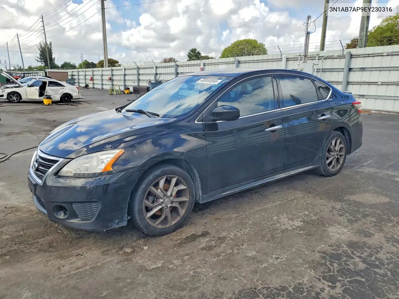 2014 Nissan Sentra Sr