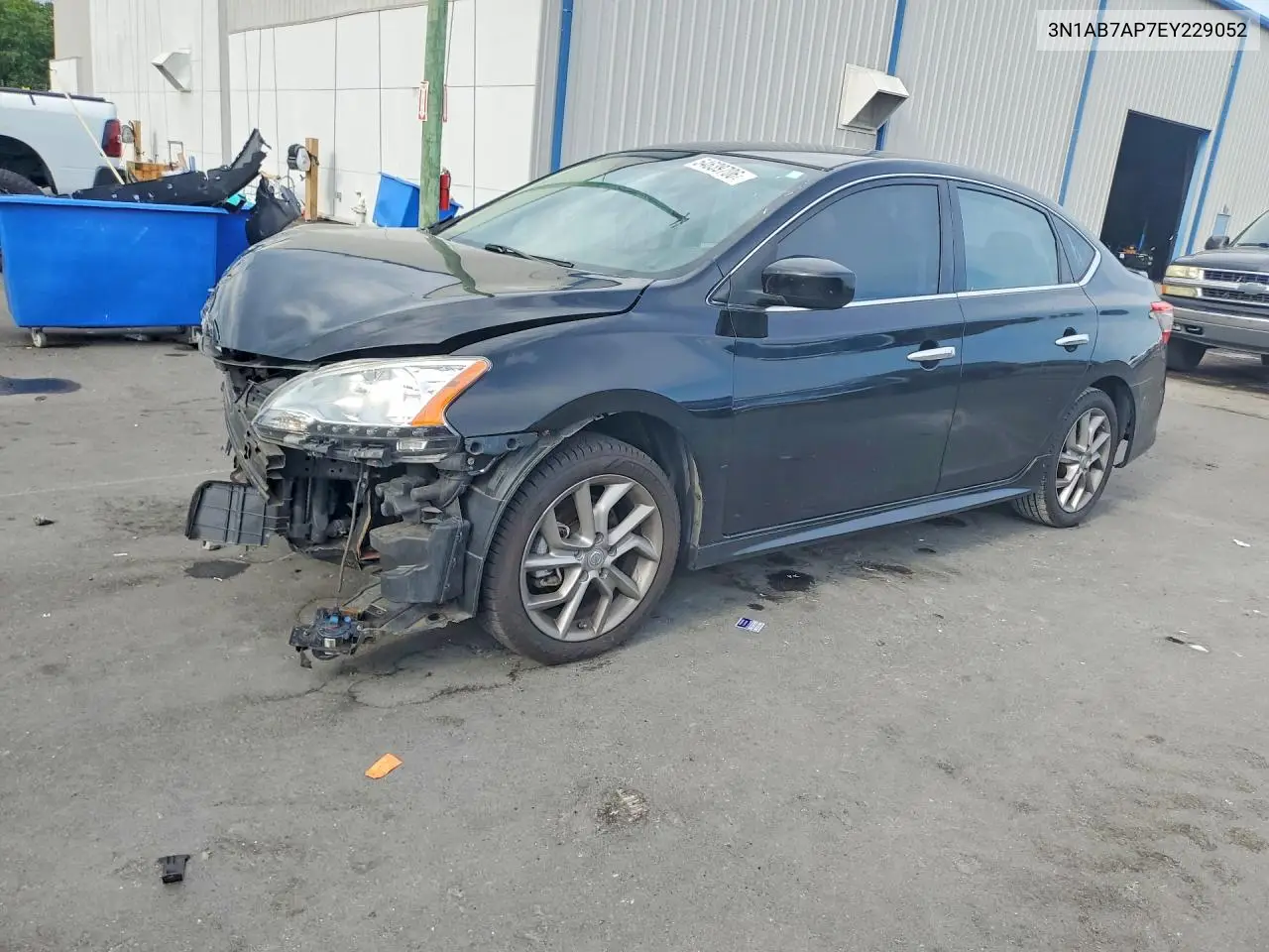 2014 Nissan Sentra Sr