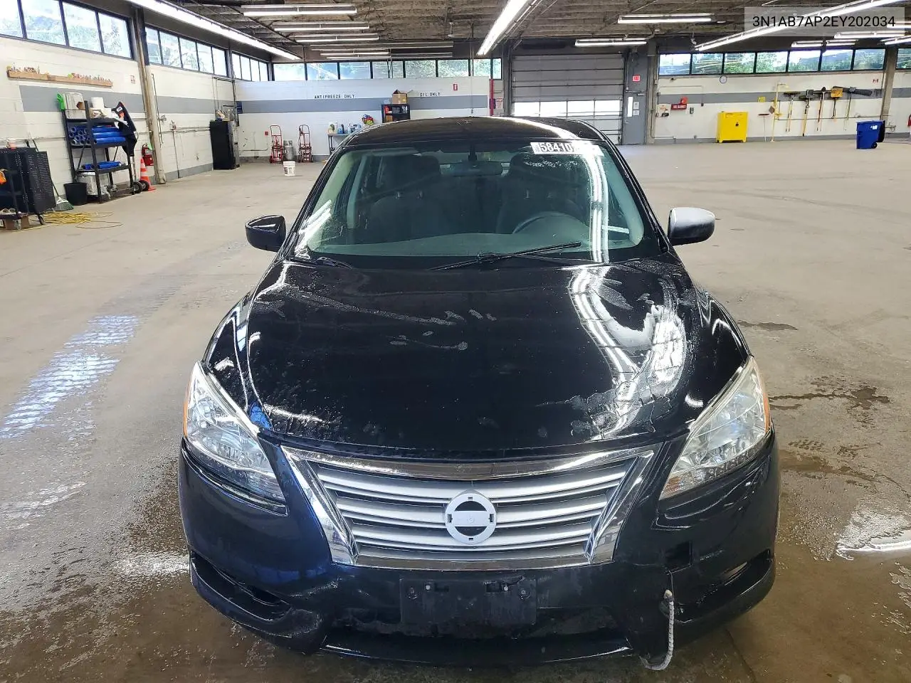 2014 Nissan Sentra S VIN: 3N1AB7AP2EY202034 Lot: 58410216