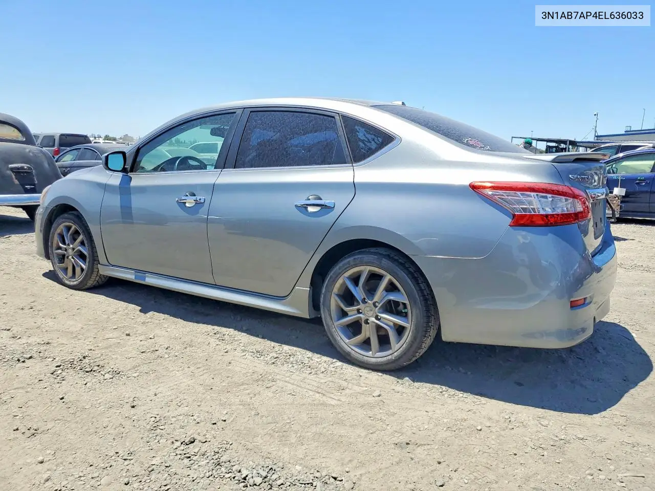2014 Nissan Sentra Sr VIN: 3N1AB7AP4EL636033 Lot: 58958906