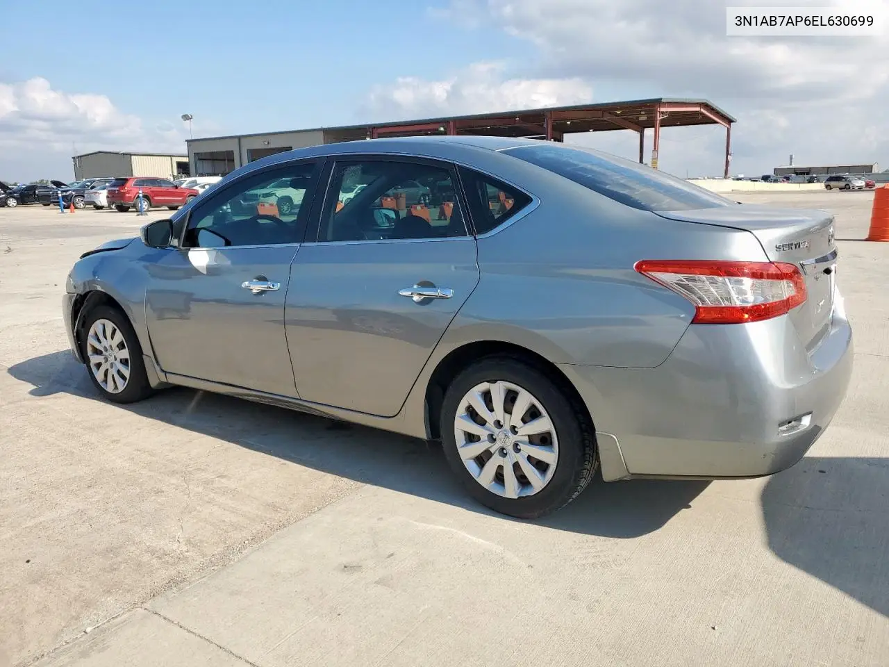 3N1AB7AP6EL630699 2014 Nissan Sentra S