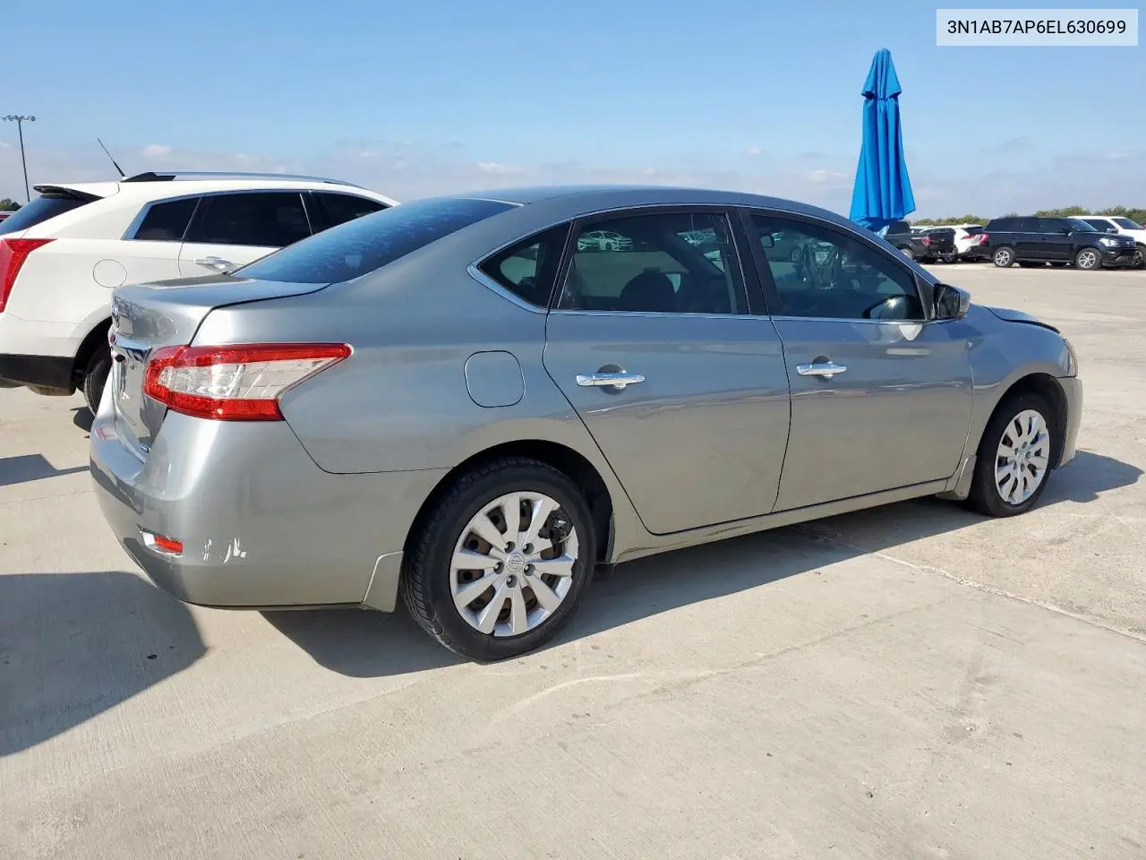 3N1AB7AP6EL630699 2014 Nissan Sentra S