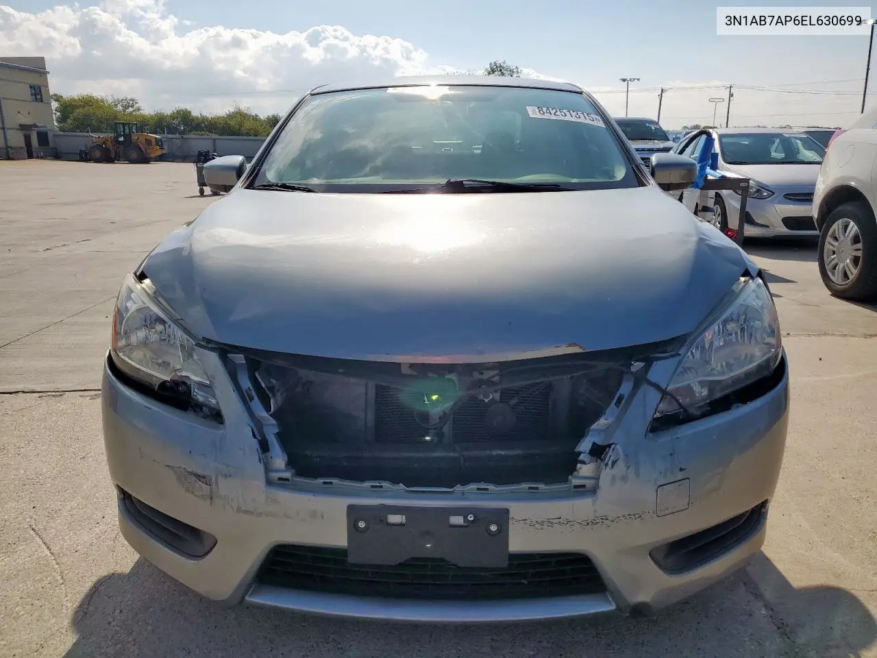 3N1AB7AP6EL630699 2014 Nissan Sentra S
