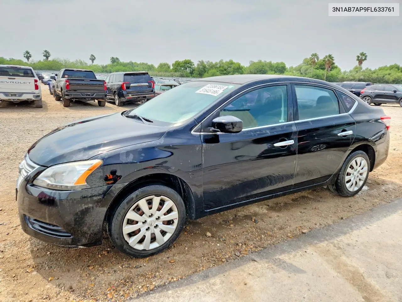 2015 Nissan Sentra Sv