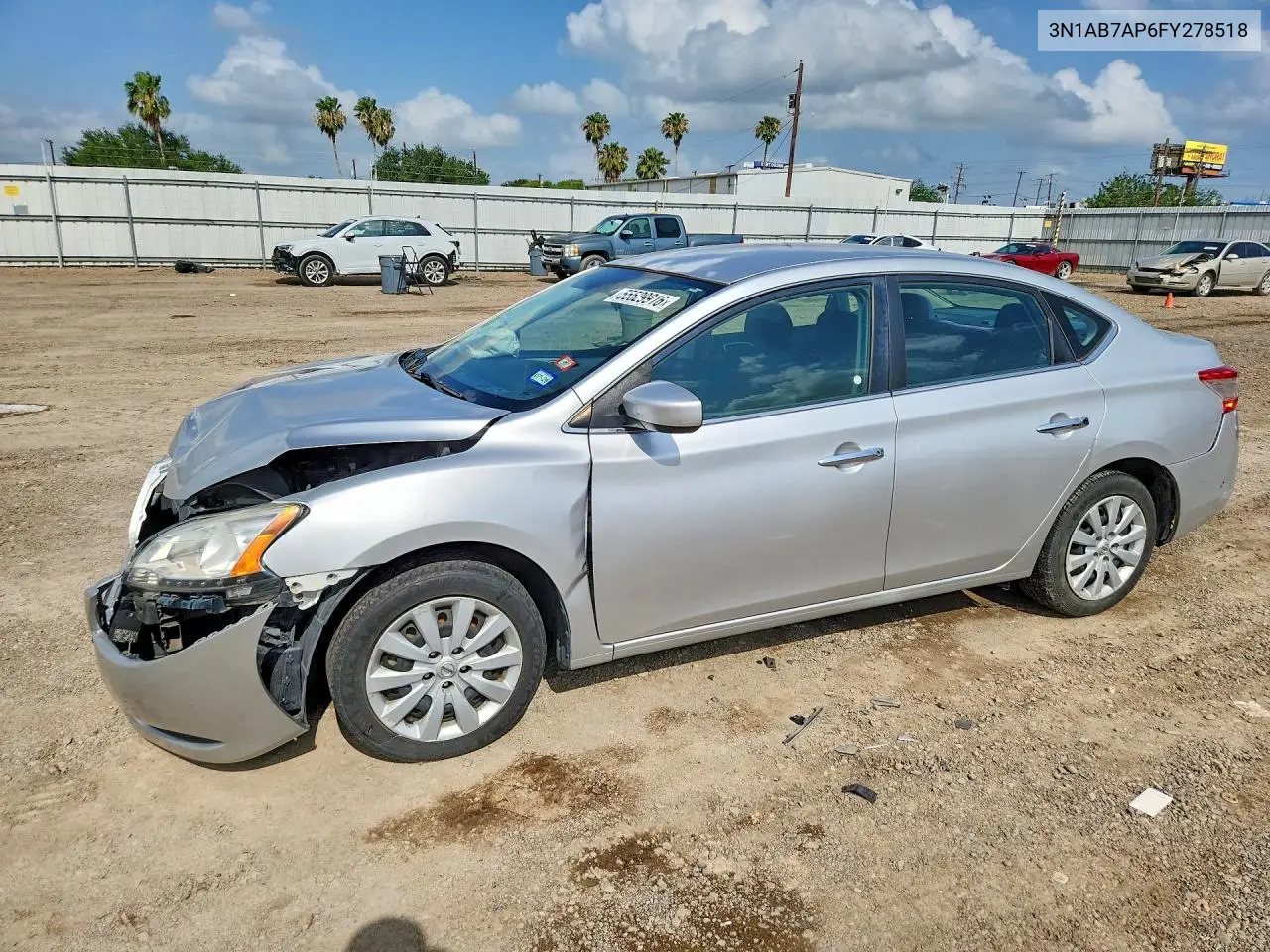 2015 Nissan Sentra S