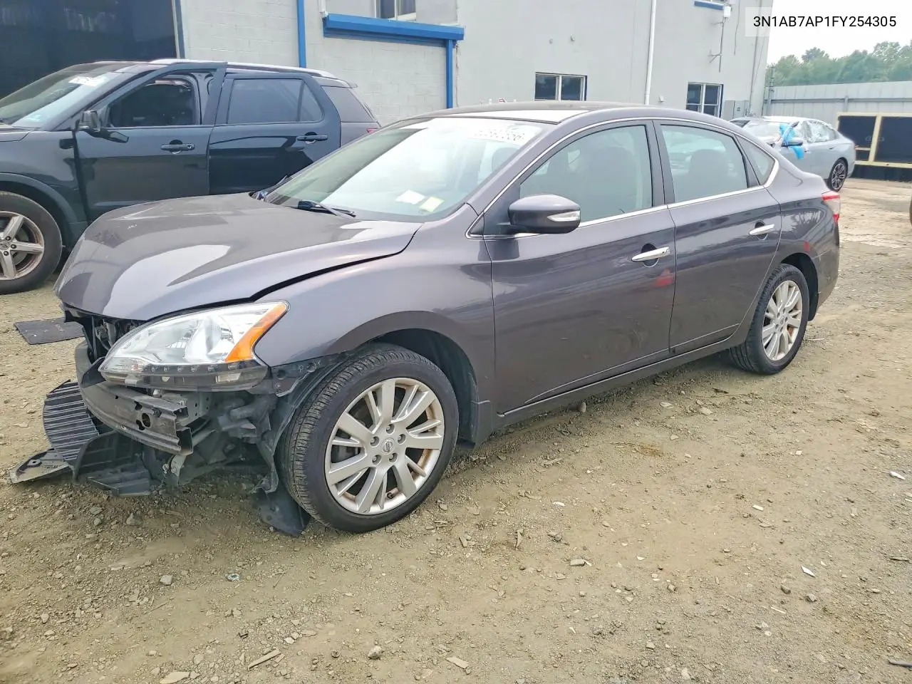 2015 Nissan Sentra Sl VIN: 3N1AB7AP1FY254305 Lot: 60890656