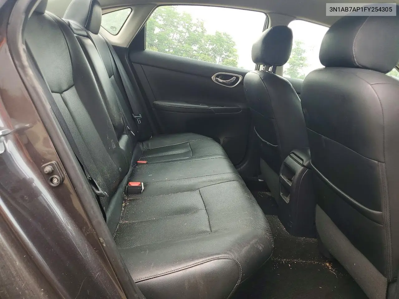 2015 Nissan Sentra Sl VIN: 3N1AB7AP1FY254305 Lot: 60890656