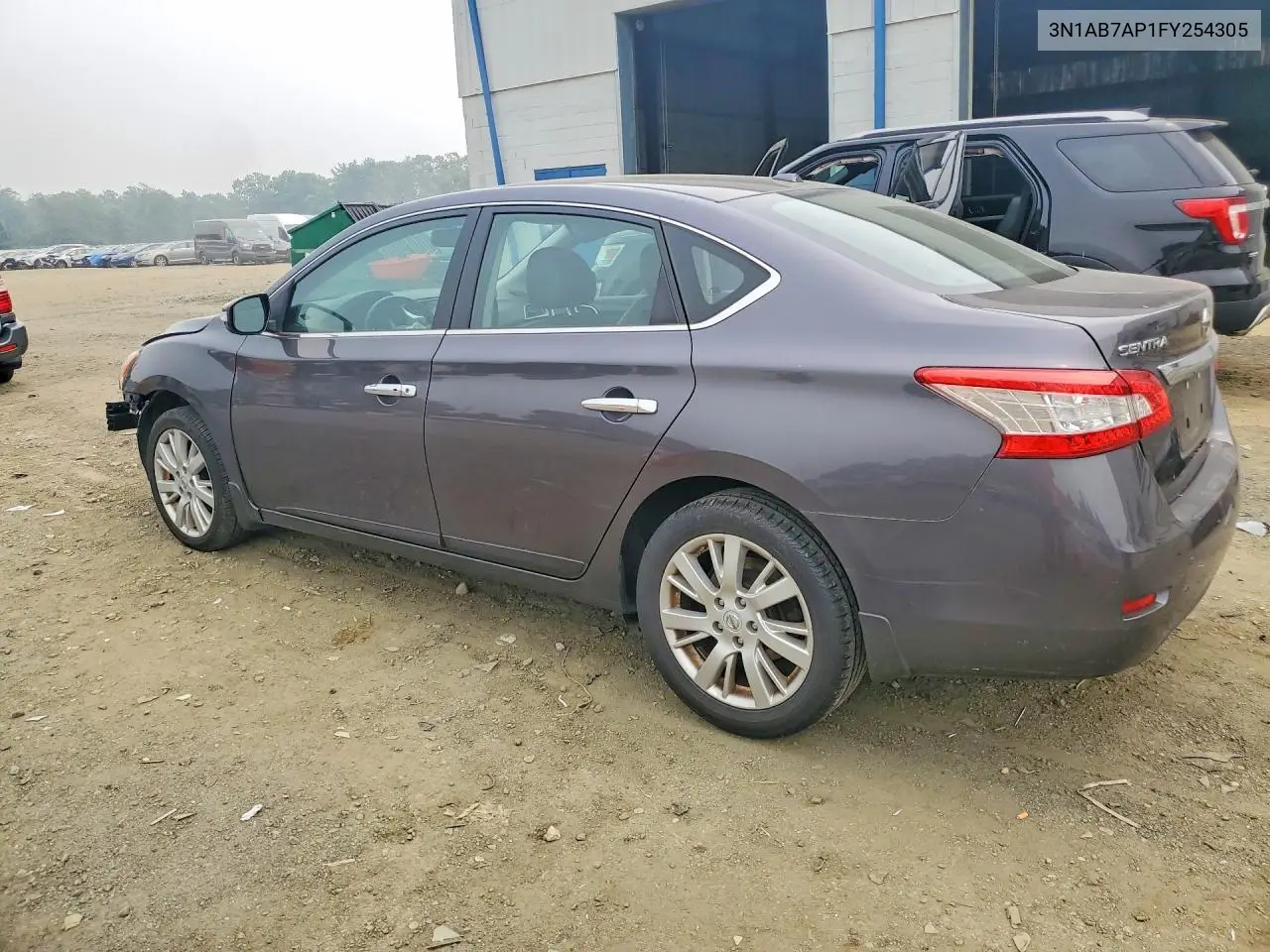 2015 Nissan Sentra Sl VIN: 3N1AB7AP1FY254305 Lot: 60890656
