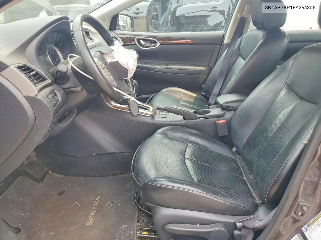 2015 Nissan Sentra Sl VIN: 3N1AB7AP1FY254305 Lot: 60890656