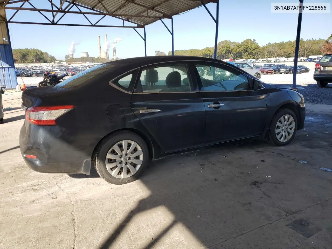 3N1AB7AP9FY228566 2015 Nissan Sentra S