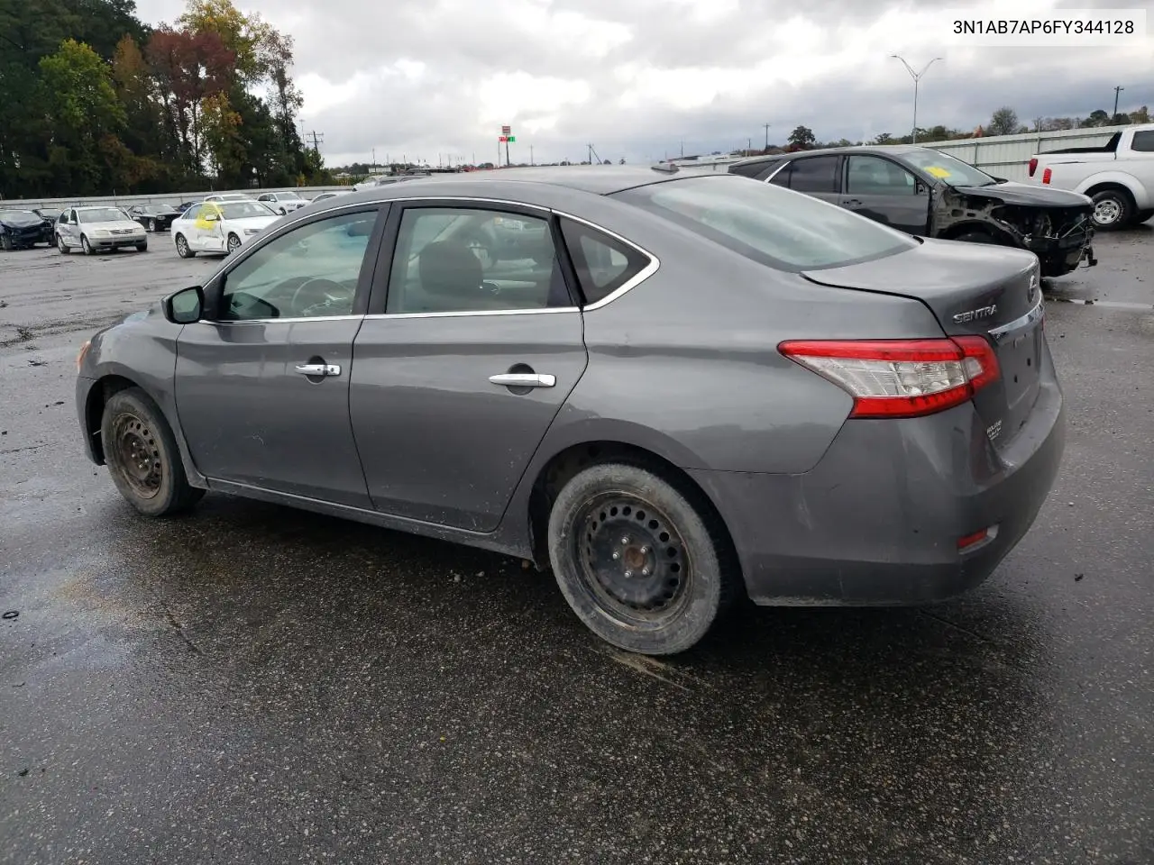 3N1AB7AP6FY344128 2015 Nissan Sentra S