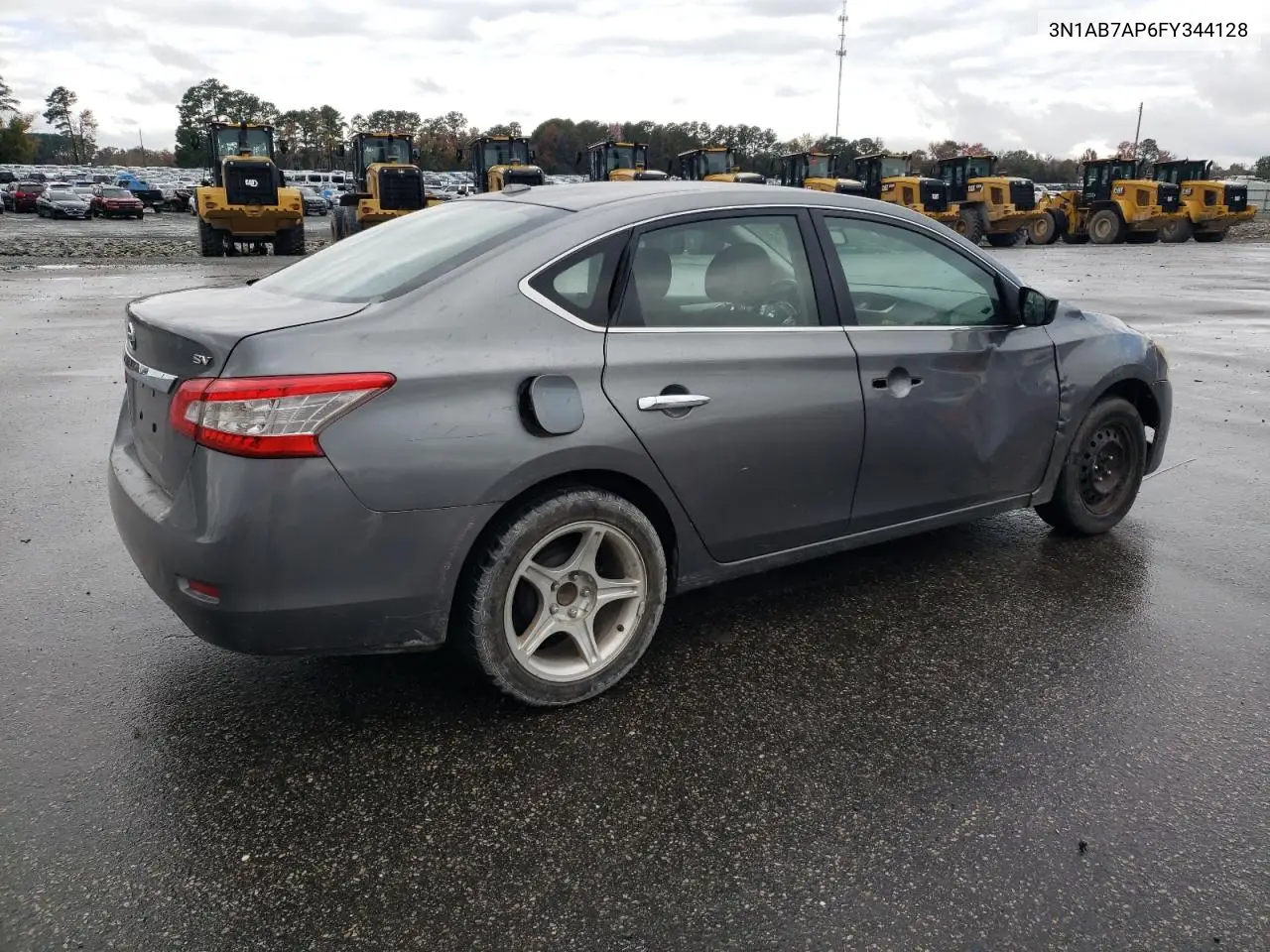 3N1AB7AP6FY344128 2015 Nissan Sentra S