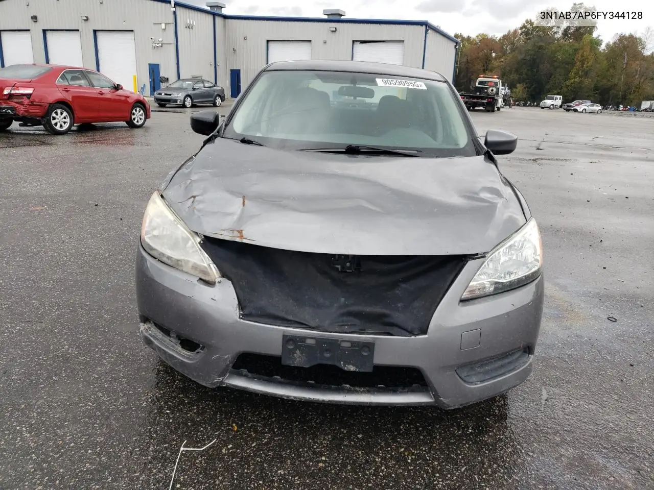 3N1AB7AP6FY344128 2015 Nissan Sentra S