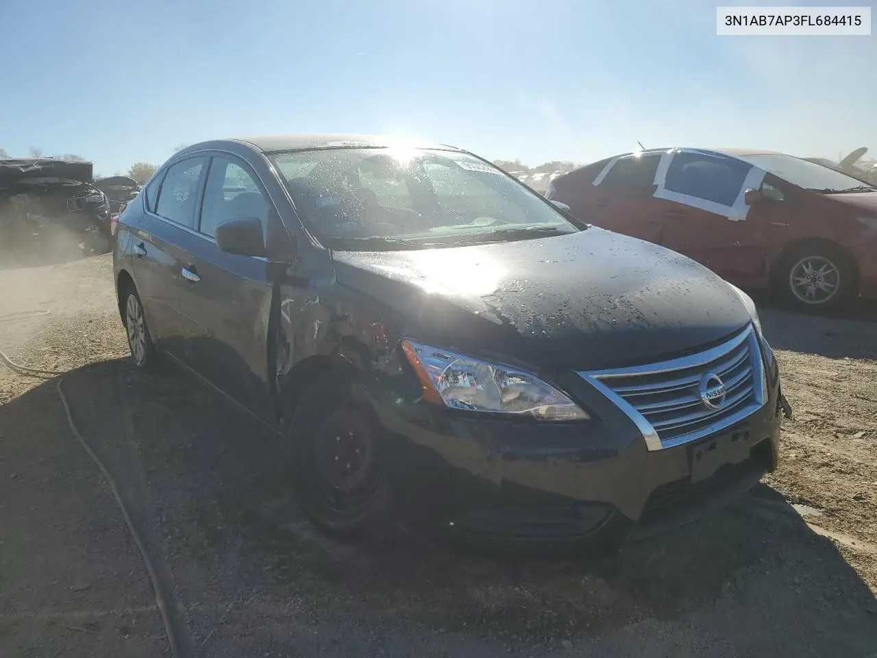 3N1AB7AP3FL684415 2015 Nissan Sentra S