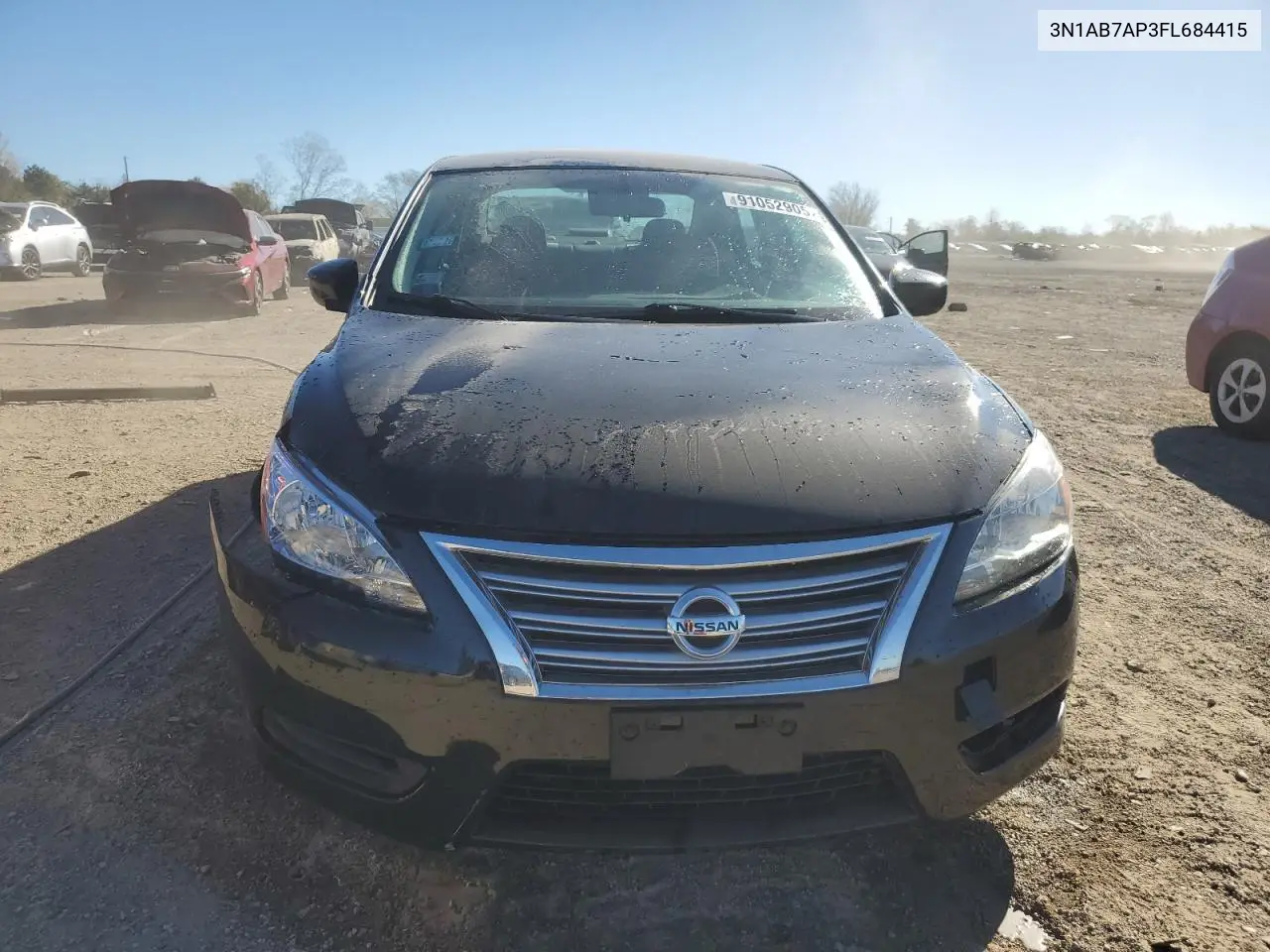 3N1AB7AP3FL684415 2015 Nissan Sentra S