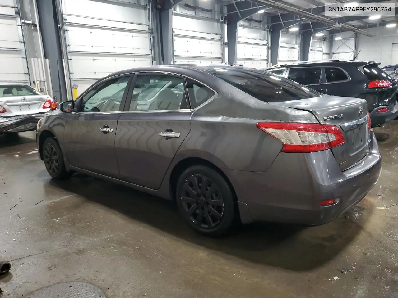 3N1AB7AP9FY296754 2015 Nissan Sentra Sv
