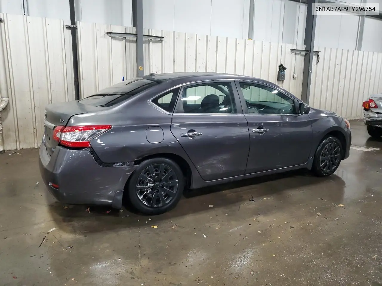 3N1AB7AP9FY296754 2015 Nissan Sentra Sv