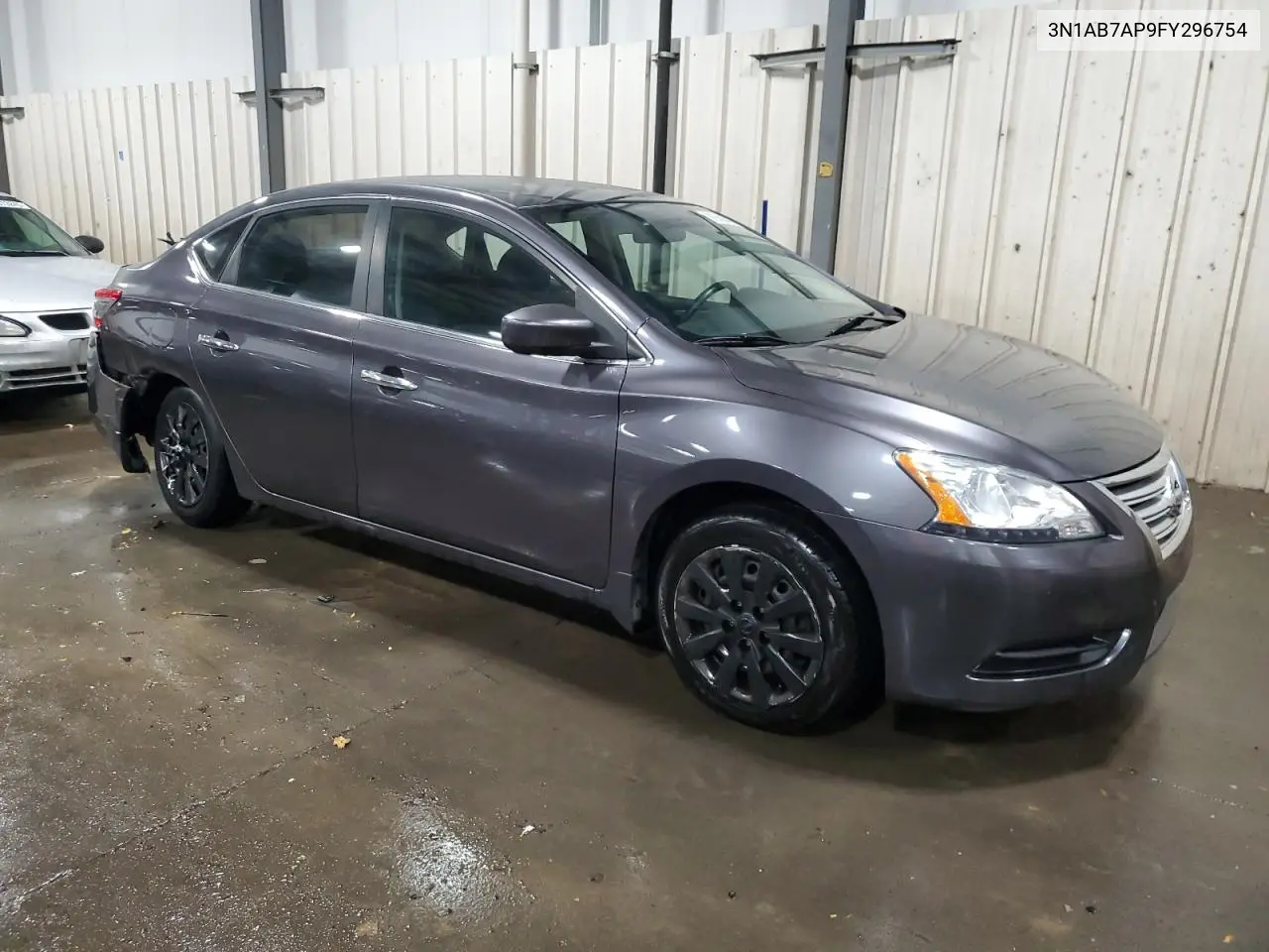 3N1AB7AP9FY296754 2015 Nissan Sentra Sv