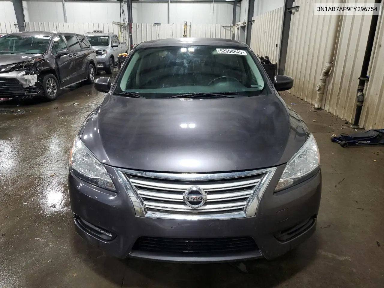 3N1AB7AP9FY296754 2015 Nissan Sentra Sv