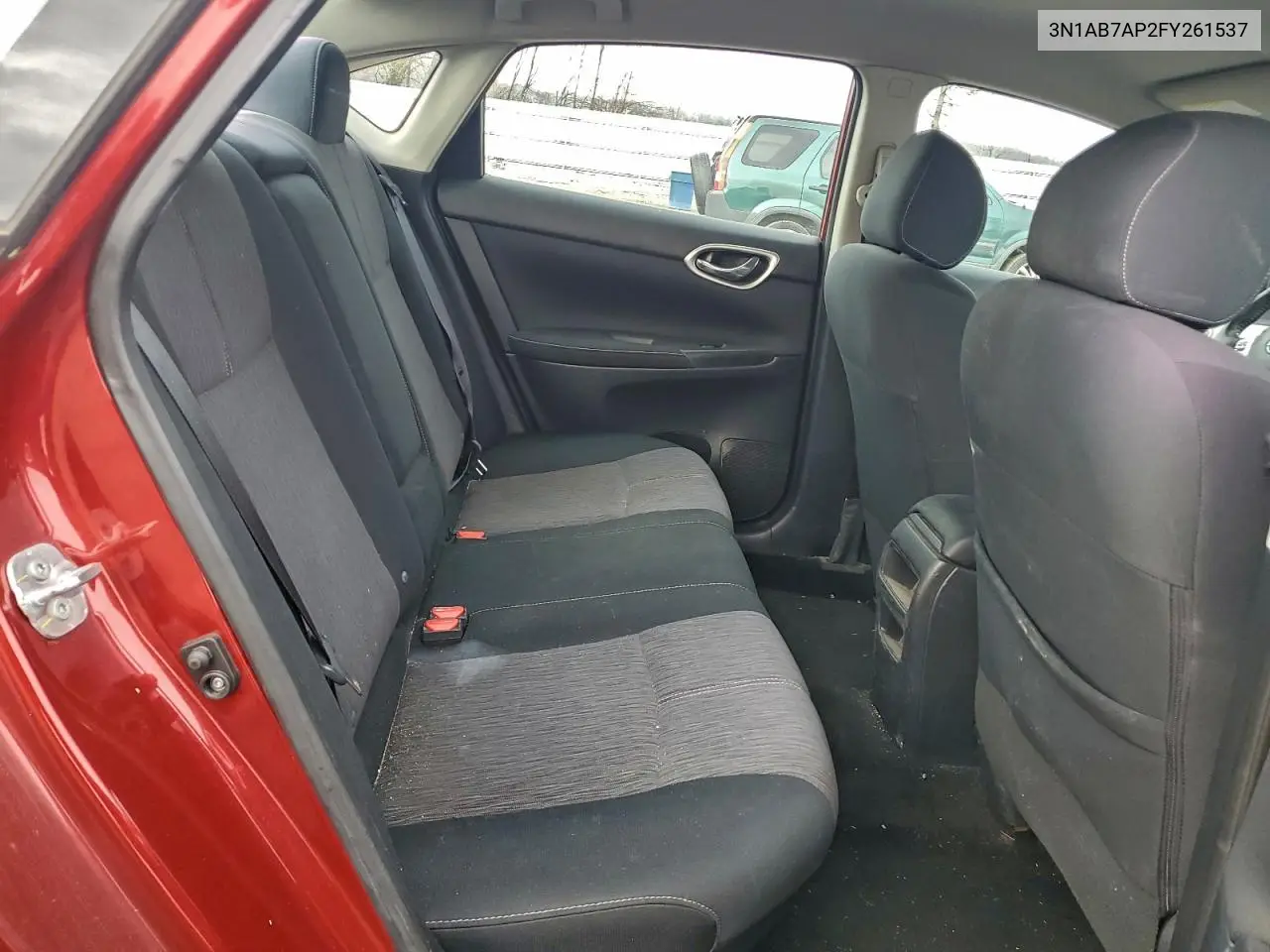 3N1AB7AP2FY261537 2015 Nissan Sentra S