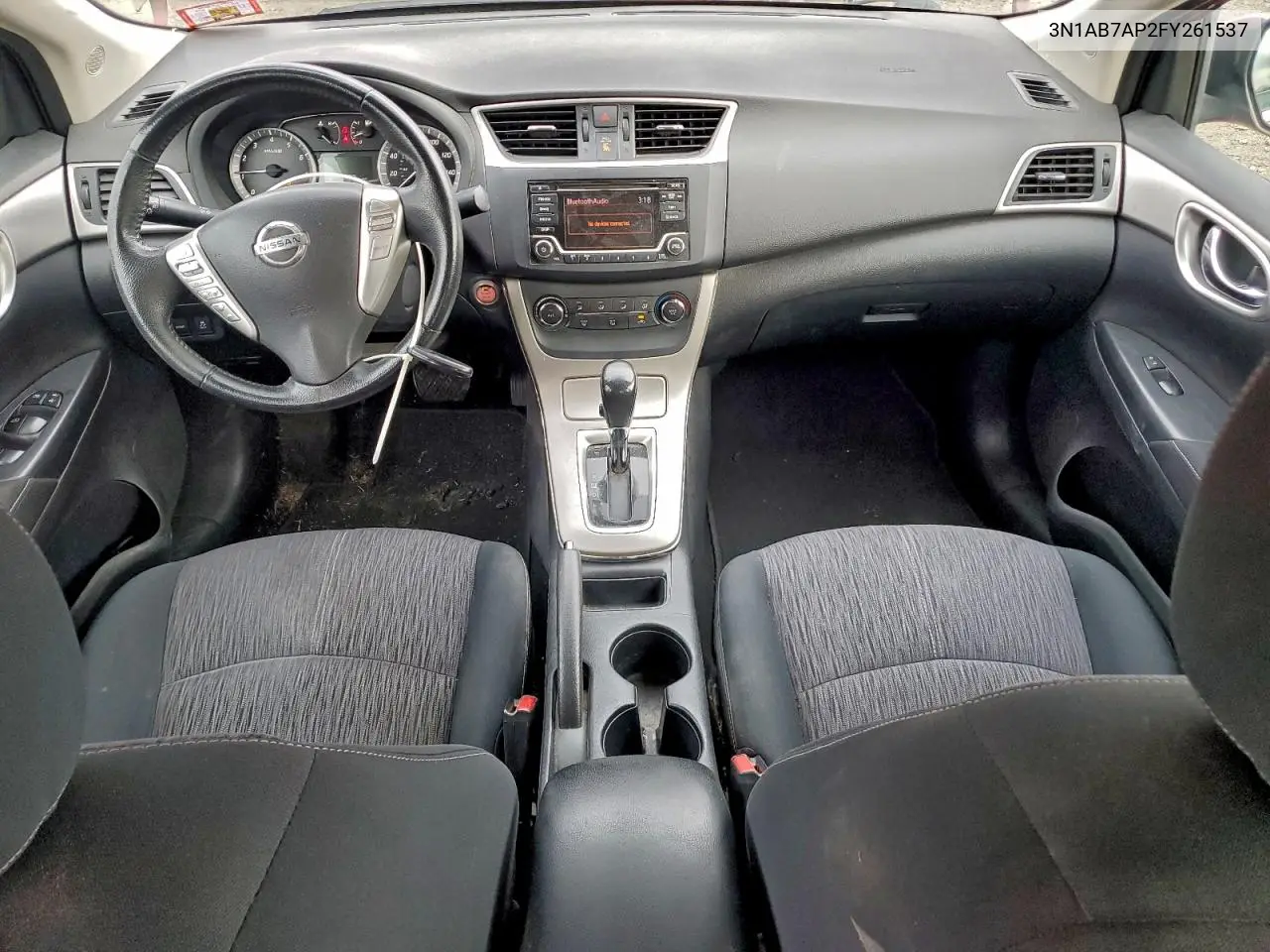3N1AB7AP2FY261537 2015 Nissan Sentra S
