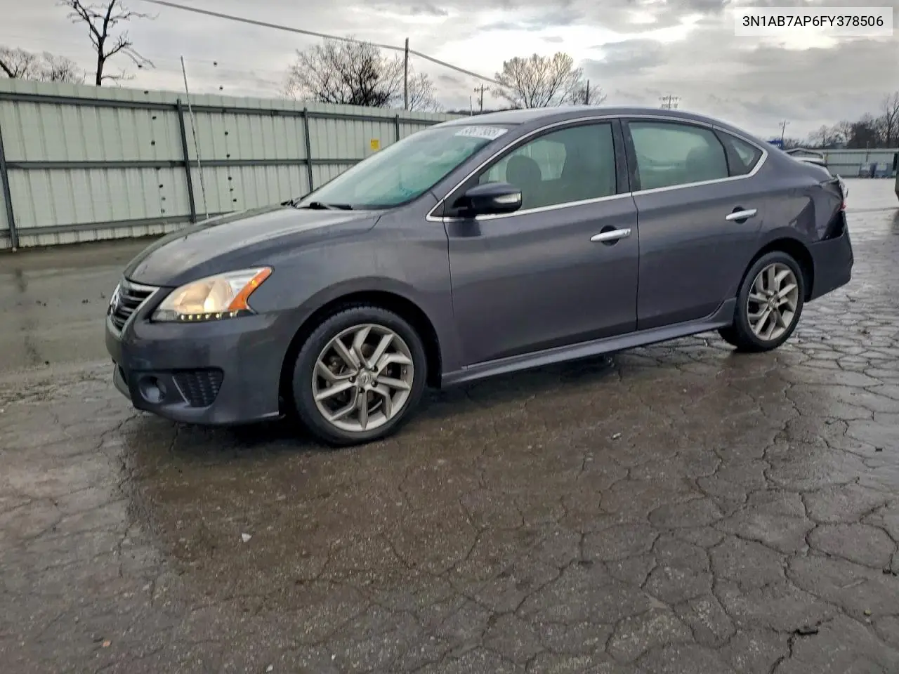 3N1AB7AP6FY378506 2015 Nissan Sentra S