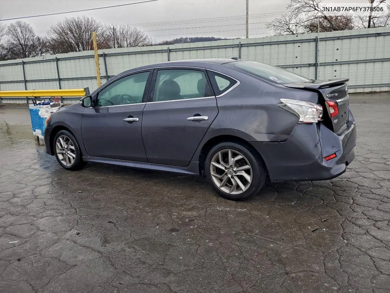 3N1AB7AP6FY378506 2015 Nissan Sentra S