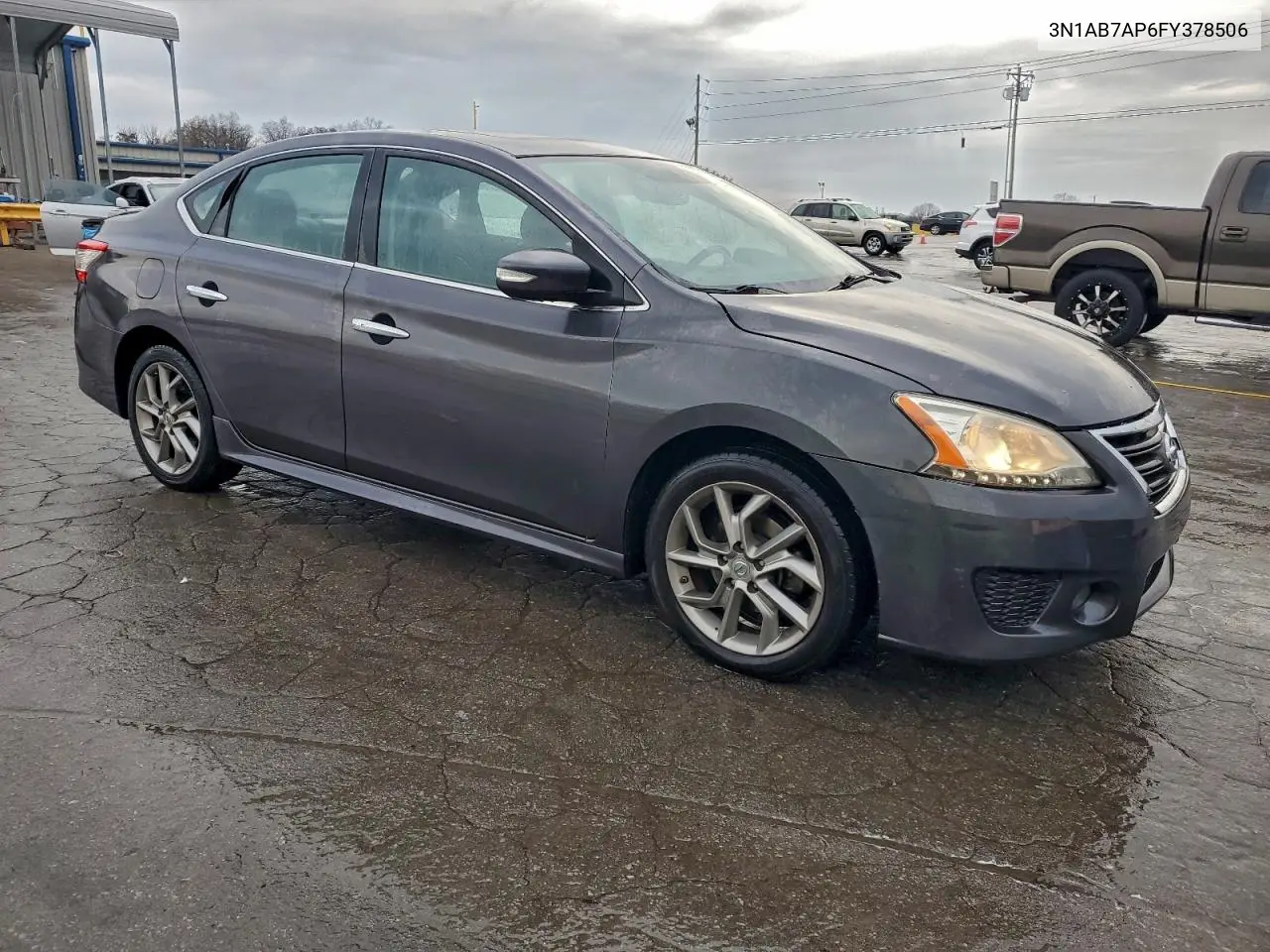 3N1AB7AP6FY378506 2015 Nissan Sentra S