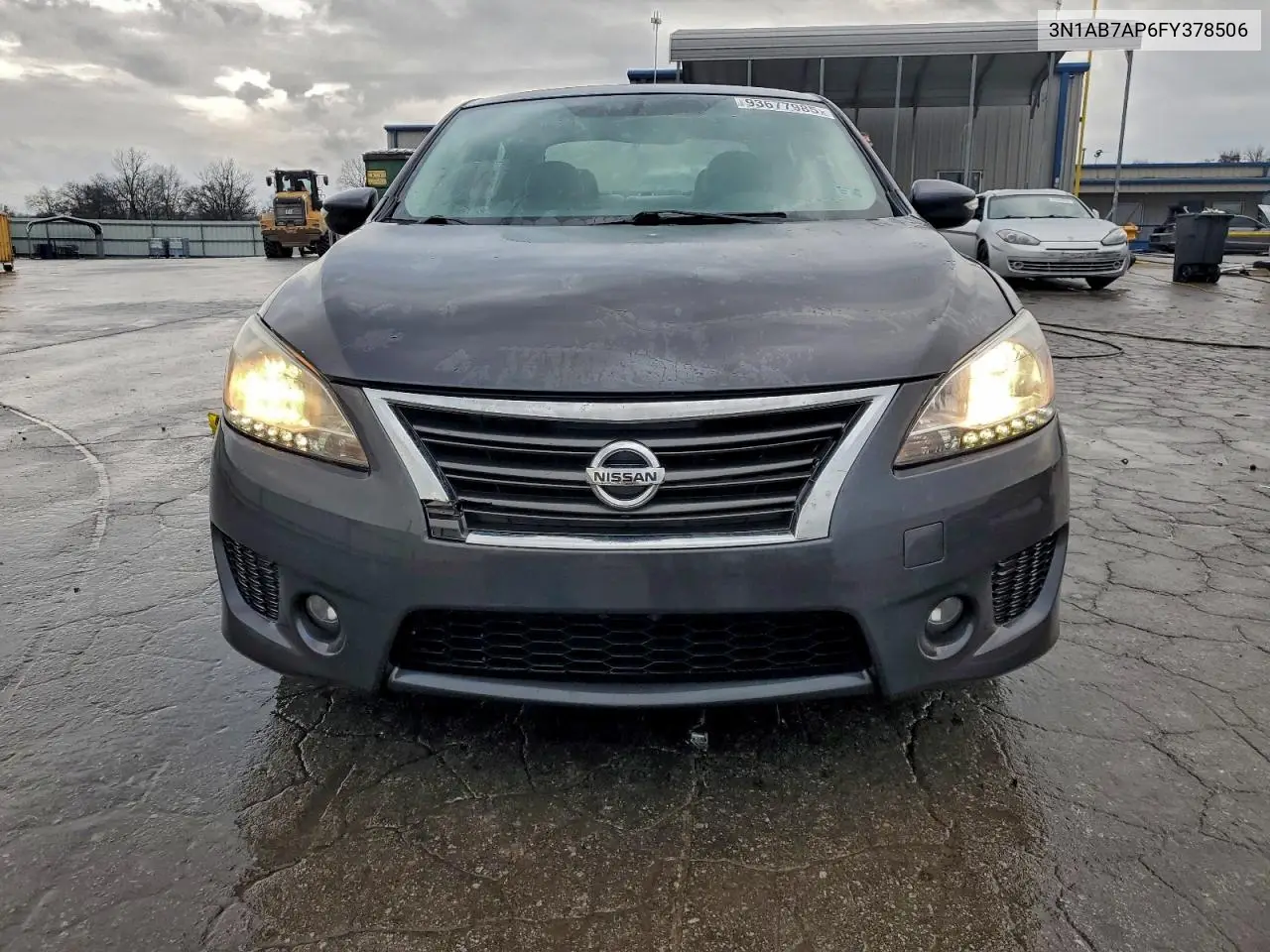 3N1AB7AP6FY378506 2015 Nissan Sentra S