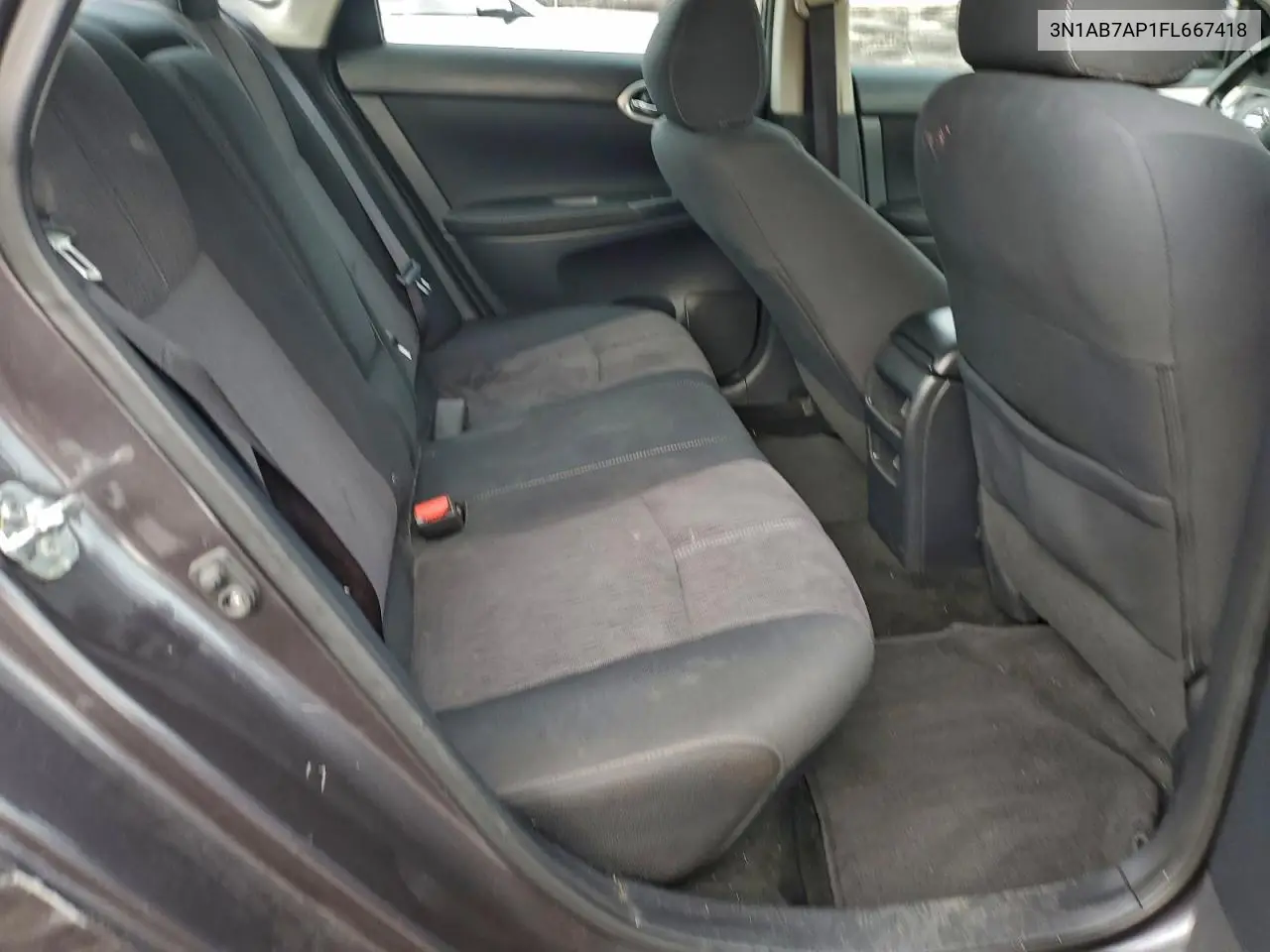 3N1AB7AP1FL667418 2015 Nissan Sentra S