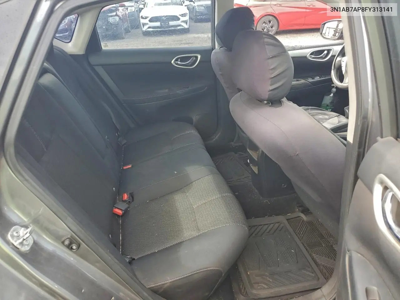 3N1AB7AP8FY313141 2015 Nissan Sentra S