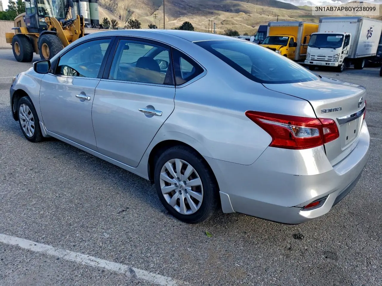 3N1AB7AP8GY238099 2016 Nissan Sentra S