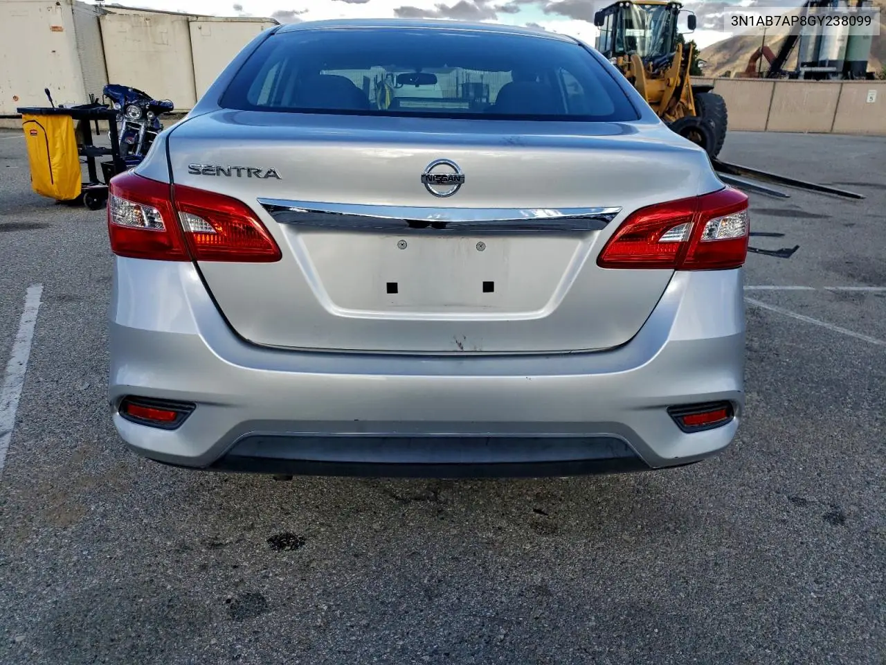 3N1AB7AP8GY238099 2016 Nissan Sentra S