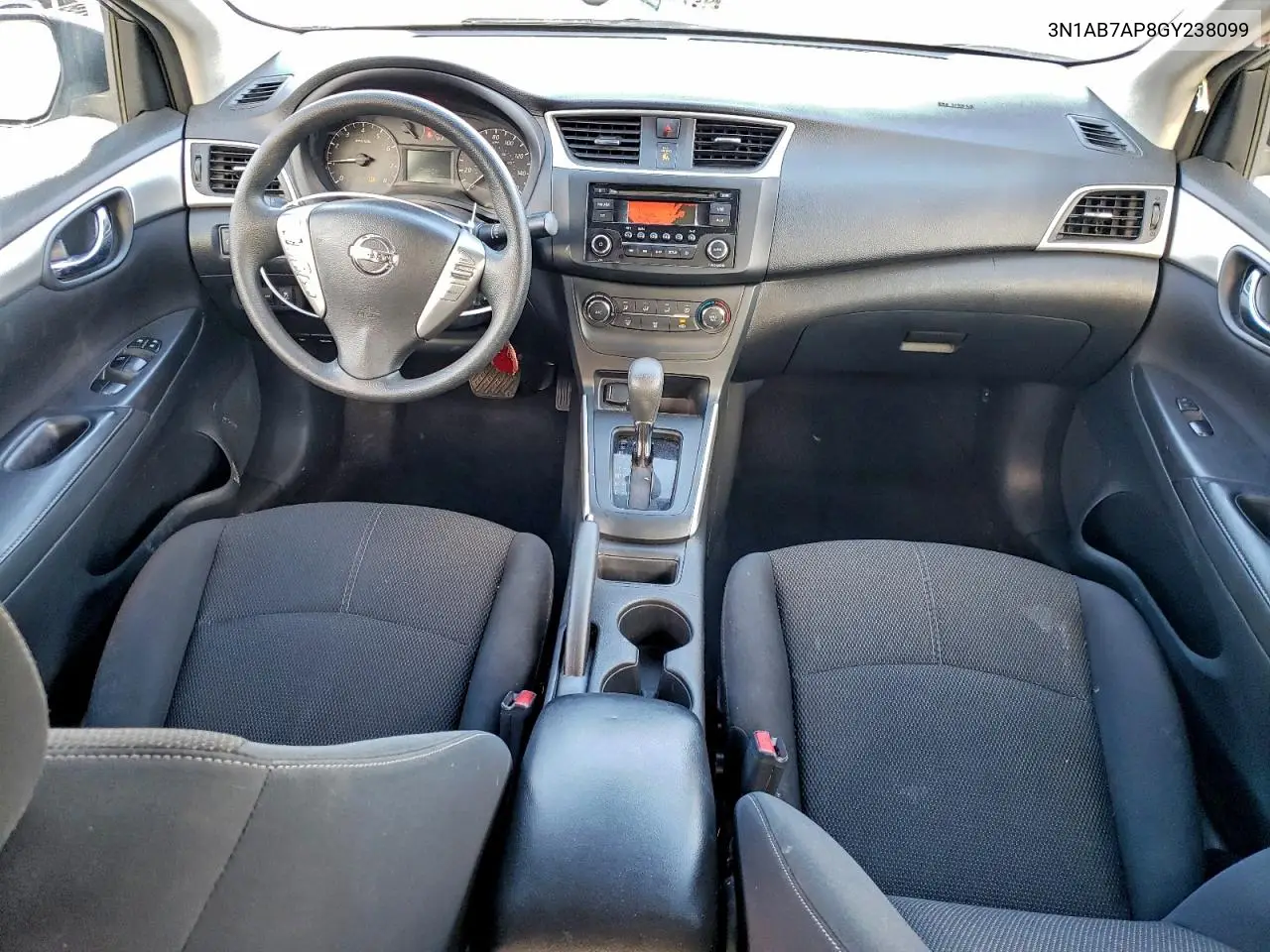 3N1AB7AP8GY238099 2016 Nissan Sentra S