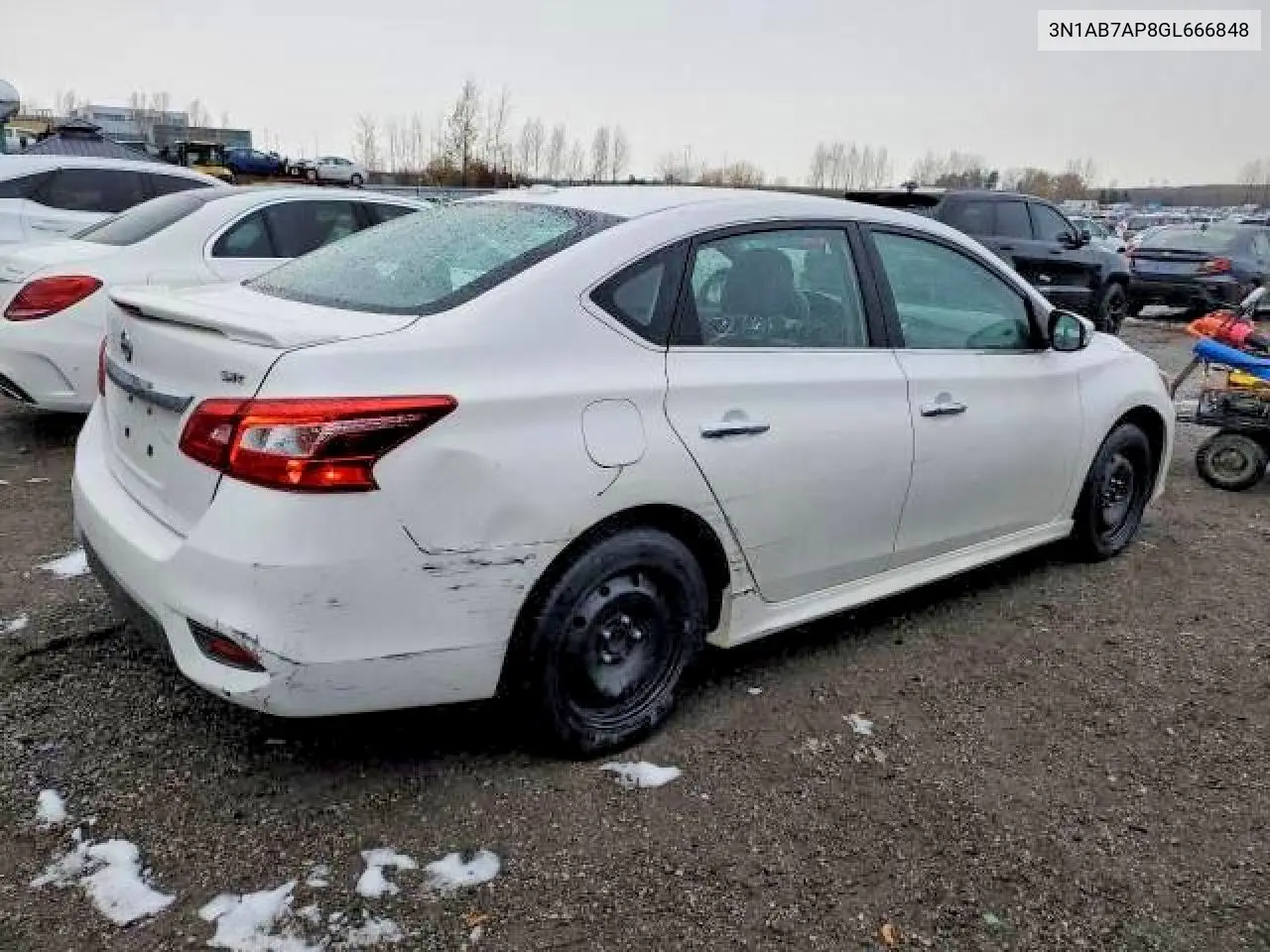 3N1AB7AP8GL666848 2016 Nissan Sentra S