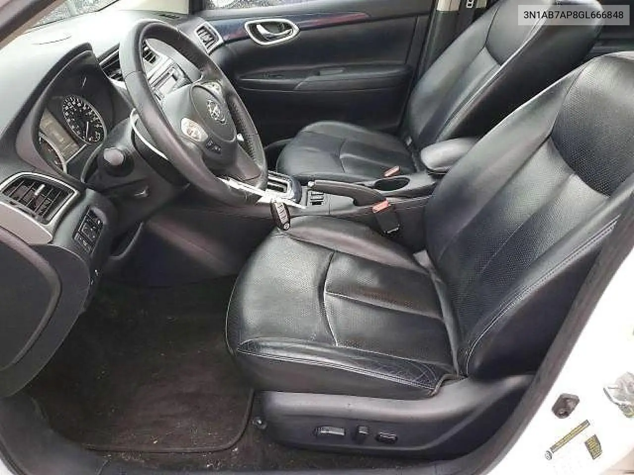 3N1AB7AP8GL666848 2016 Nissan Sentra S