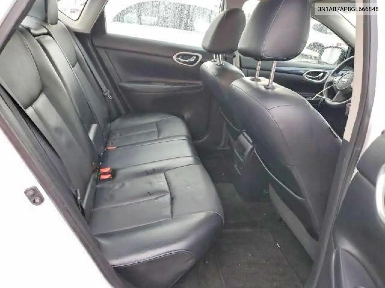 3N1AB7AP8GL666848 2016 Nissan Sentra S