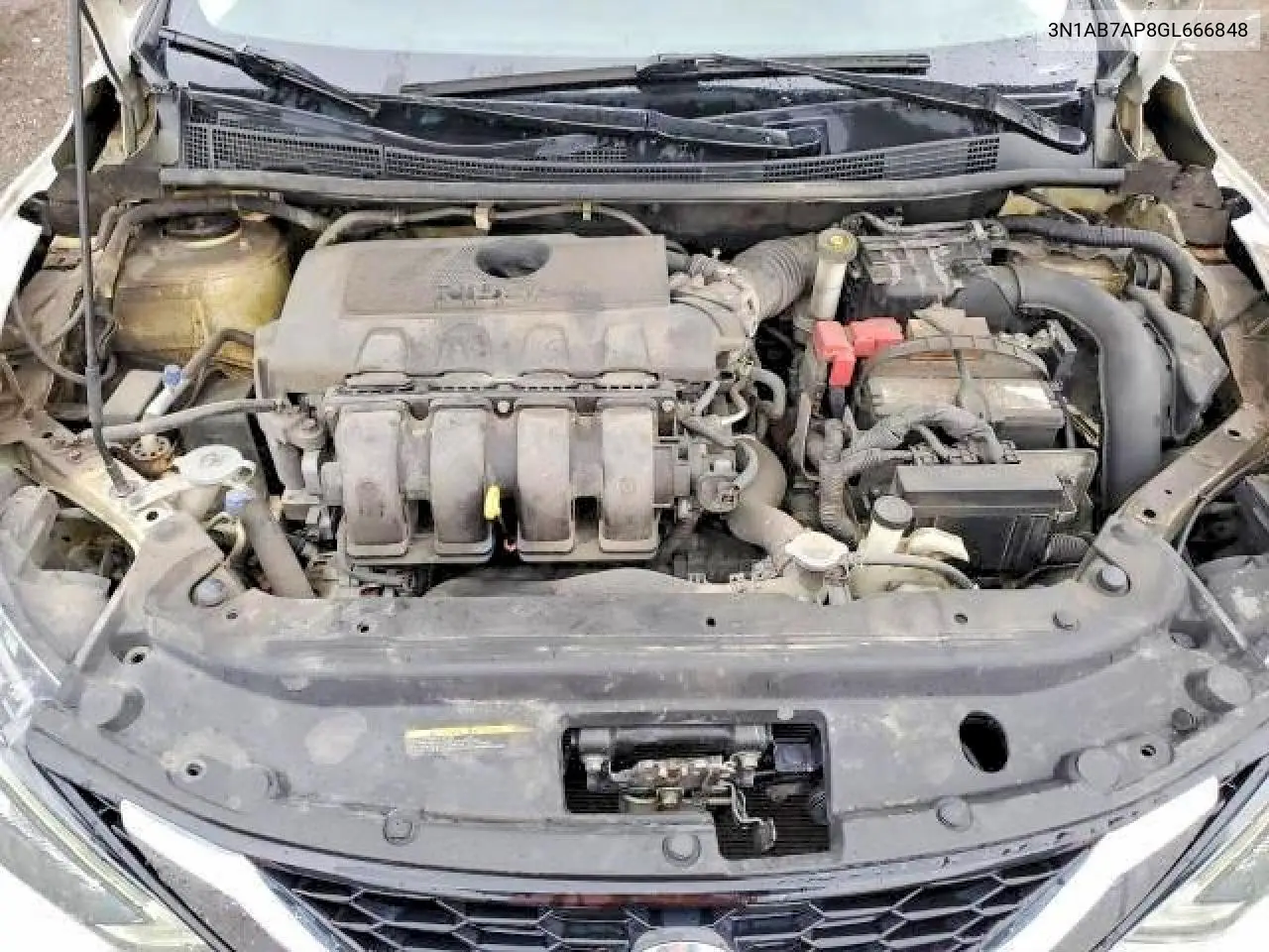 3N1AB7AP8GL666848 2016 Nissan Sentra S