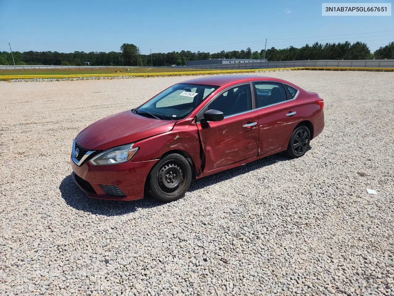 2016 Nissan Sentra Sv