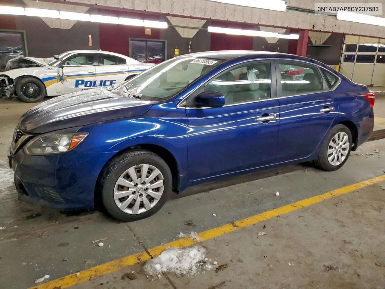 3N1AB7AP8GY237583 2016 Nissan Sentra S