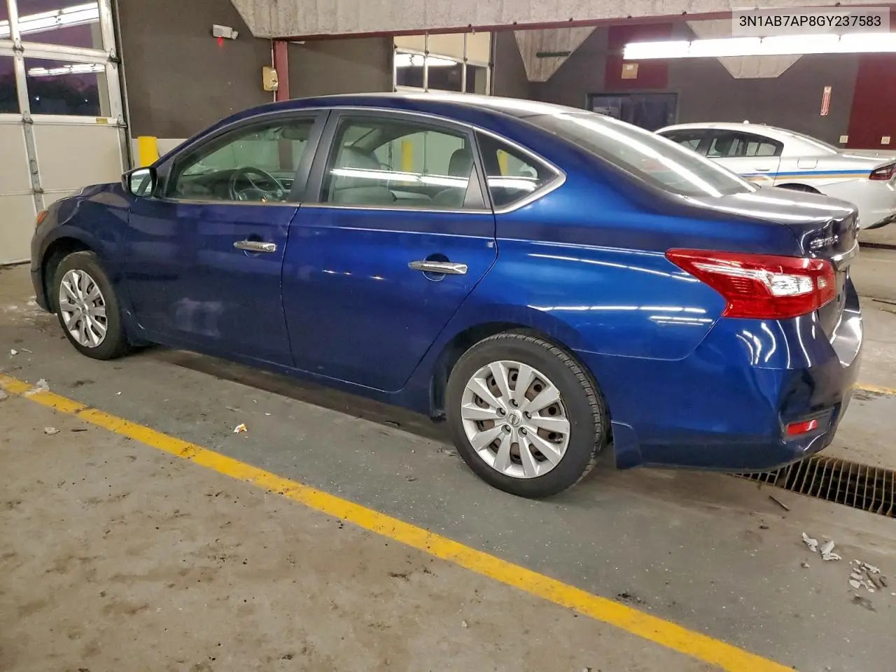 3N1AB7AP8GY237583 2016 Nissan Sentra S