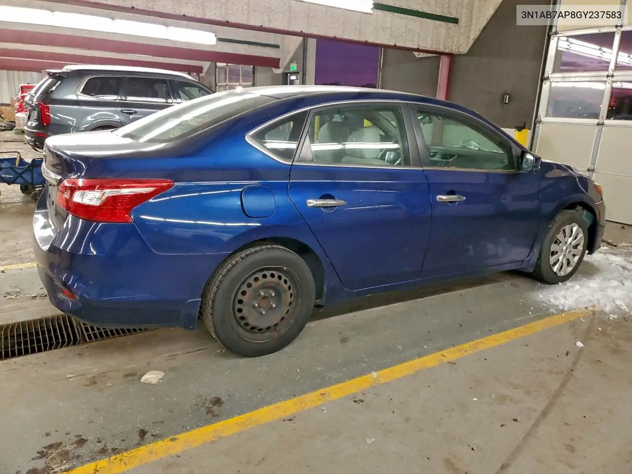 3N1AB7AP8GY237583 2016 Nissan Sentra S
