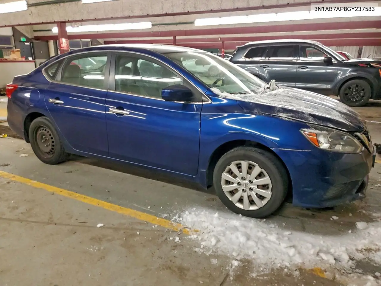 3N1AB7AP8GY237583 2016 Nissan Sentra S