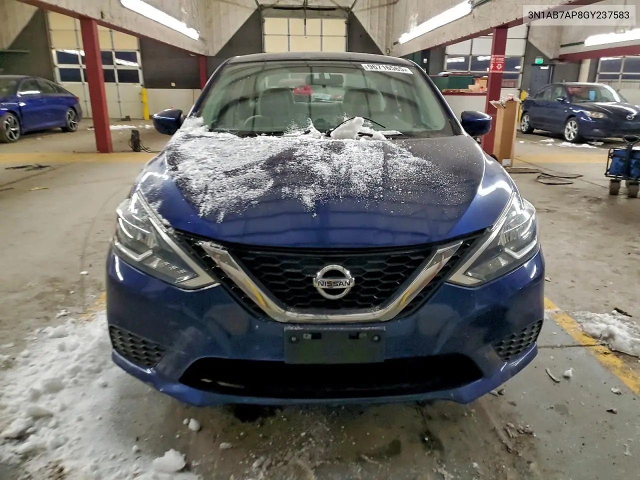 3N1AB7AP8GY237583 2016 Nissan Sentra S