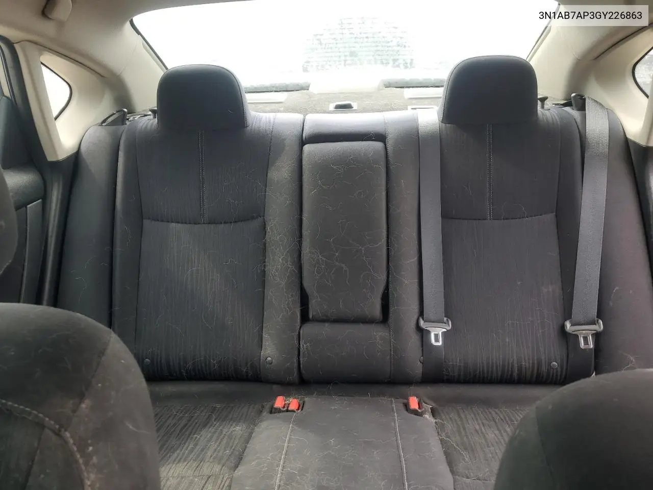 3N1AB7AP3GY226863 2016 Nissan Sentra S