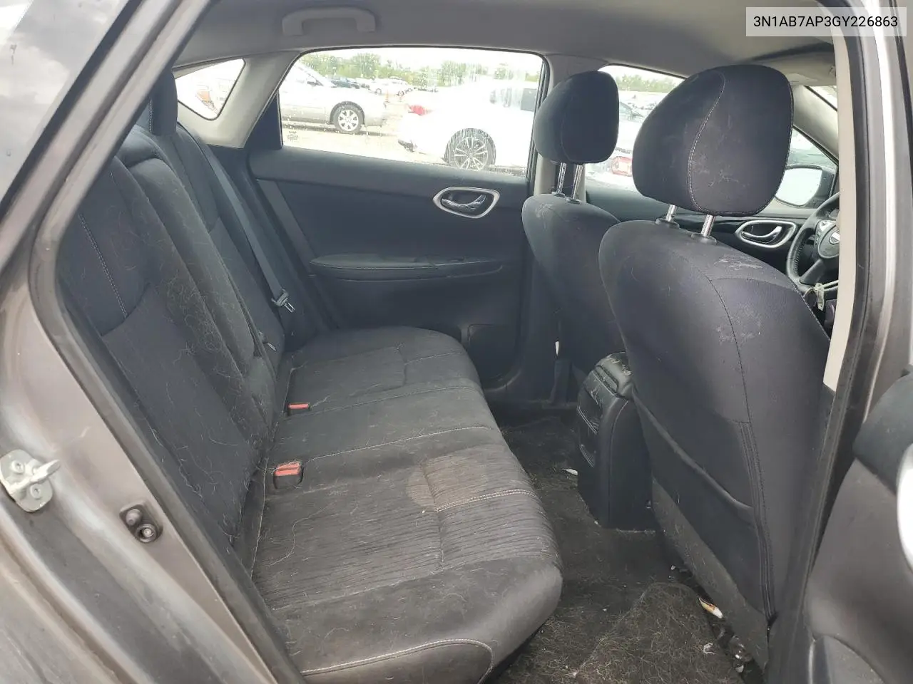 3N1AB7AP3GY226863 2016 Nissan Sentra S