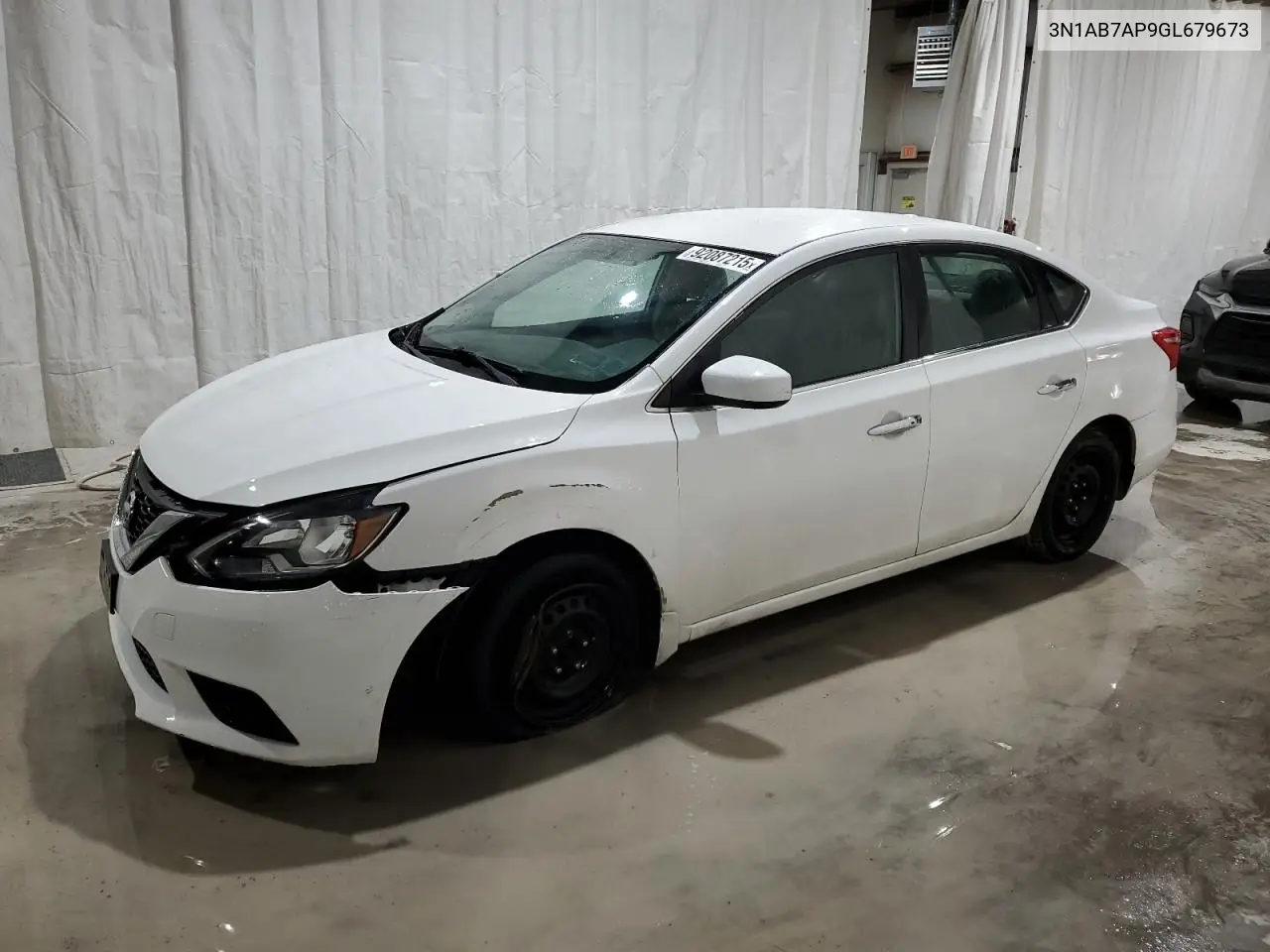 3N1AB7AP9GL679673 2016 Nissan Sentra S