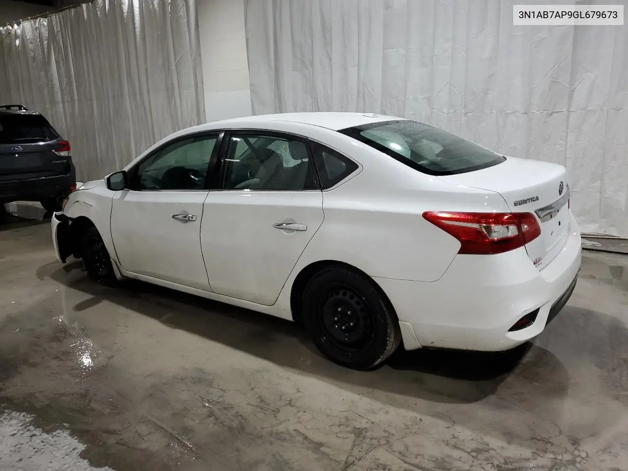 3N1AB7AP9GL679673 2016 Nissan Sentra S