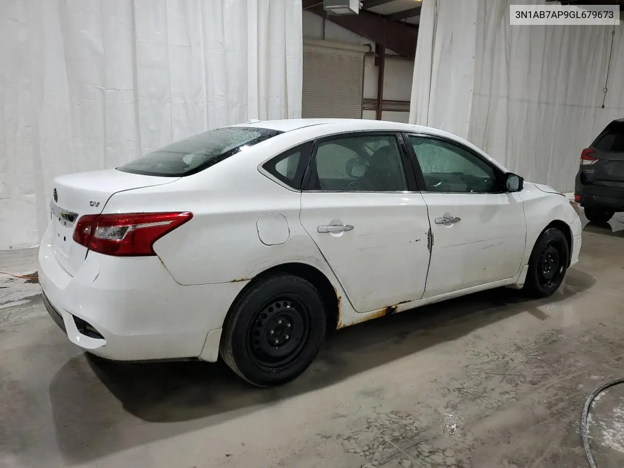 3N1AB7AP9GL679673 2016 Nissan Sentra S