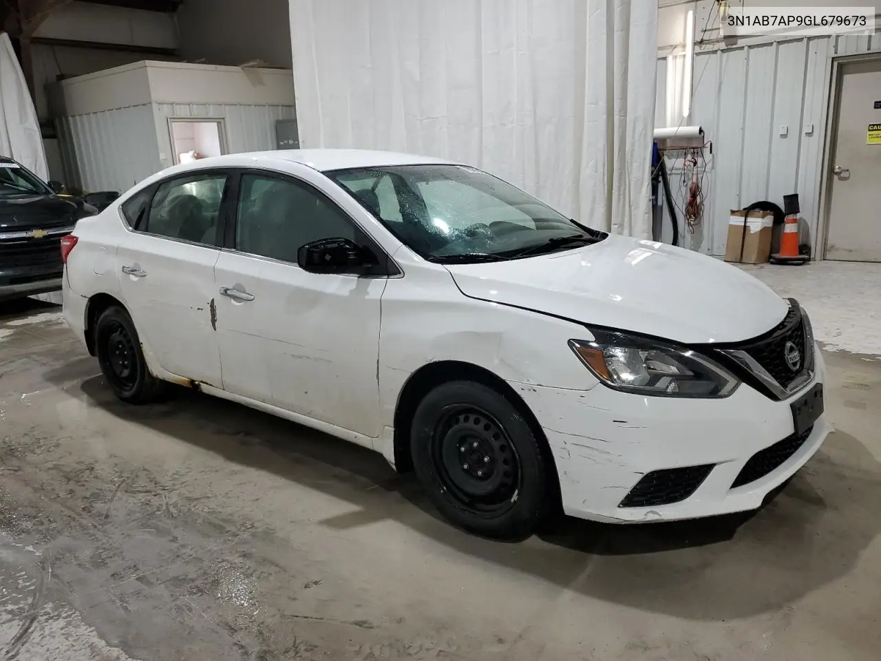 3N1AB7AP9GL679673 2016 Nissan Sentra S